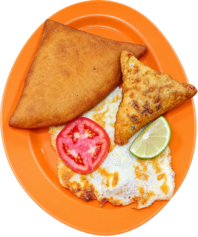 Andazi & Eggs