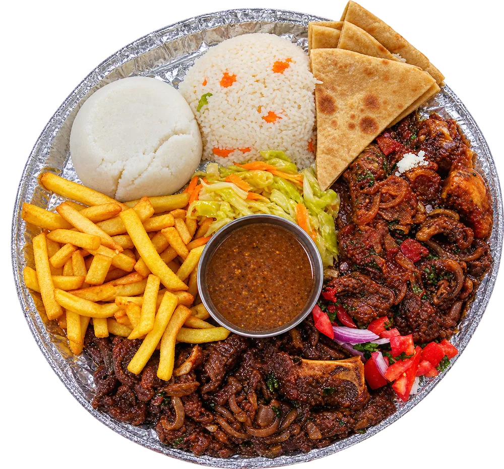 CHICKEN PLATTER FOR 4 (ON ORDER)