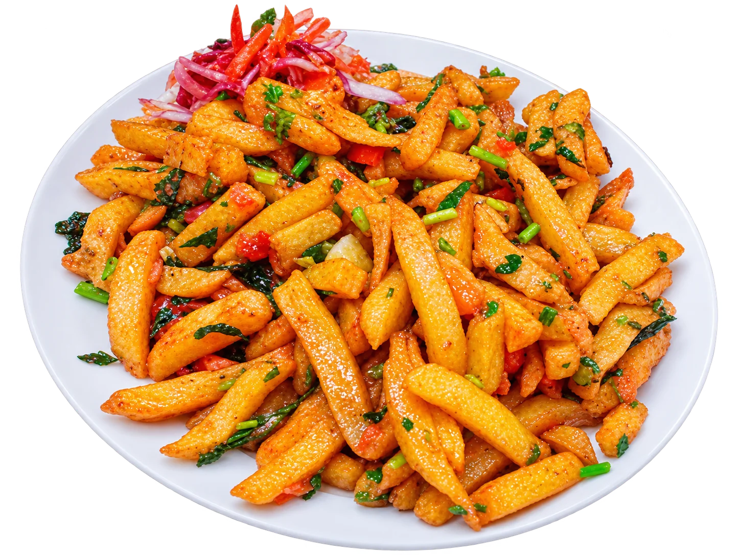 Chips Masala