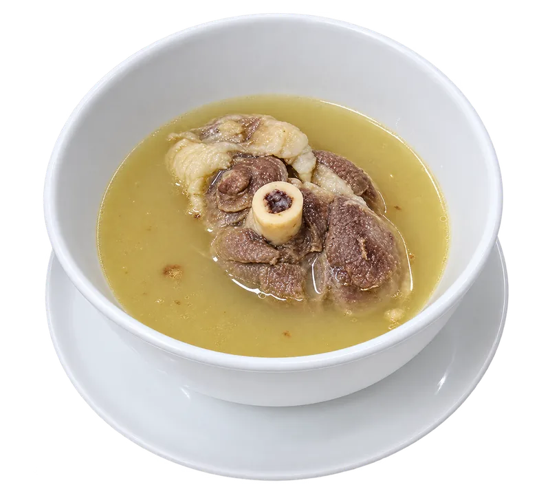 GOAT SOUP BREAKFAST
