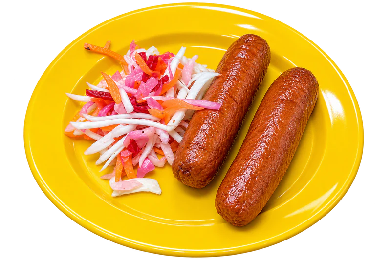Grilled Sausages