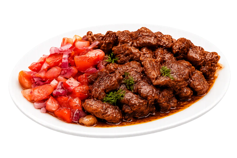 Grilled Beef Stew