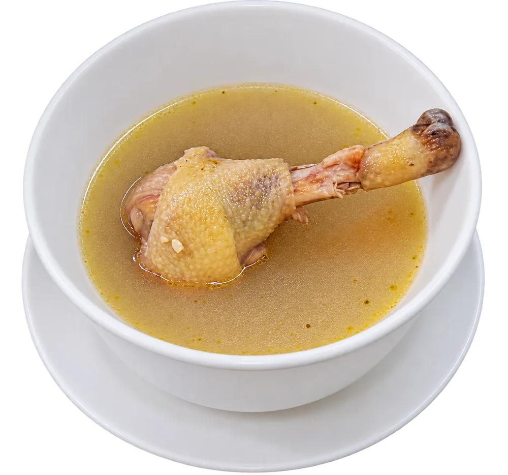 CHICKEN SOUP BREAKFAST