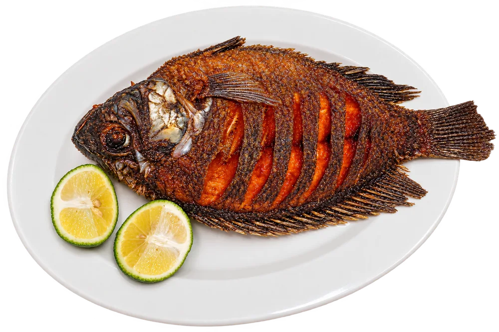 Fish Dry Fry