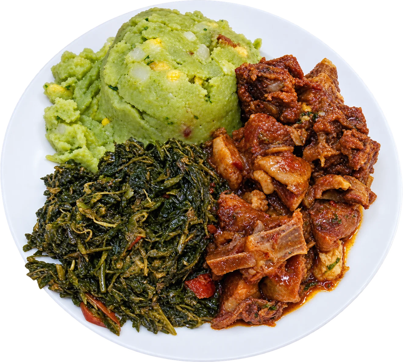 Rice / Mukimo Special