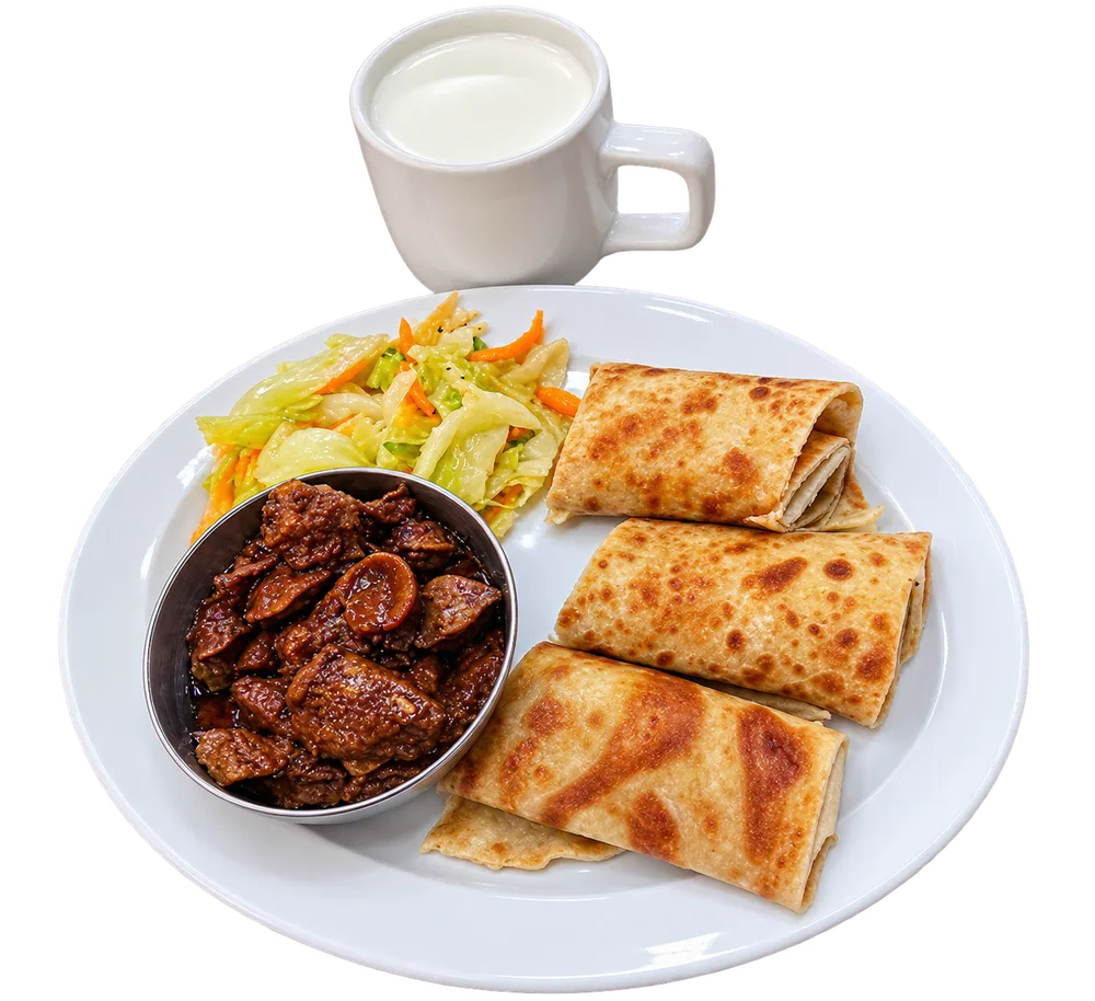 RIB HOUSE BREAKFAST