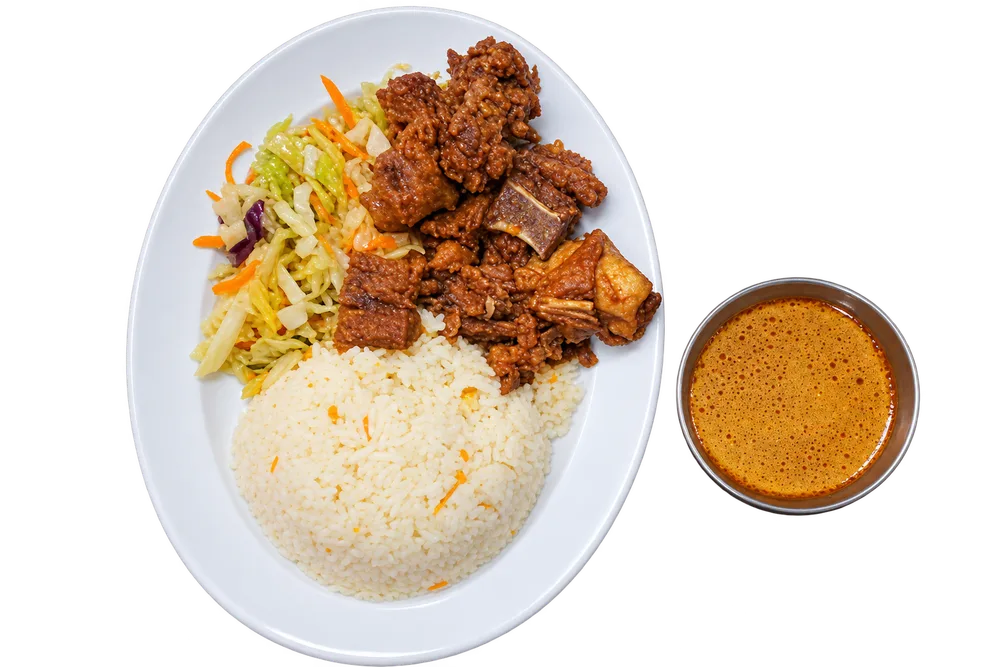 GOAT STEW / FRY