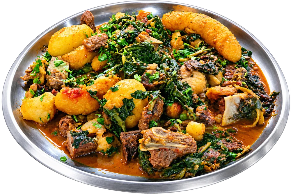BEEF FRY / TUMBUKIZA (1 KG)